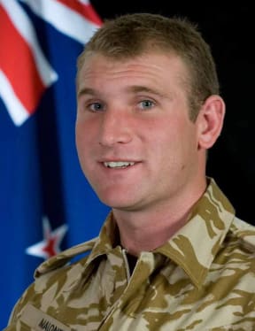 Lance Corporal Rory Malone