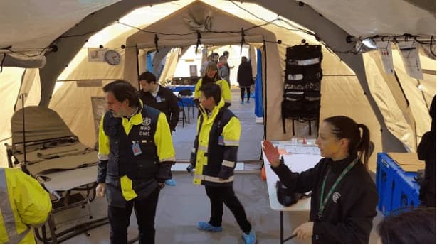 NZ disaster response improved by new portable hospital | RNZ