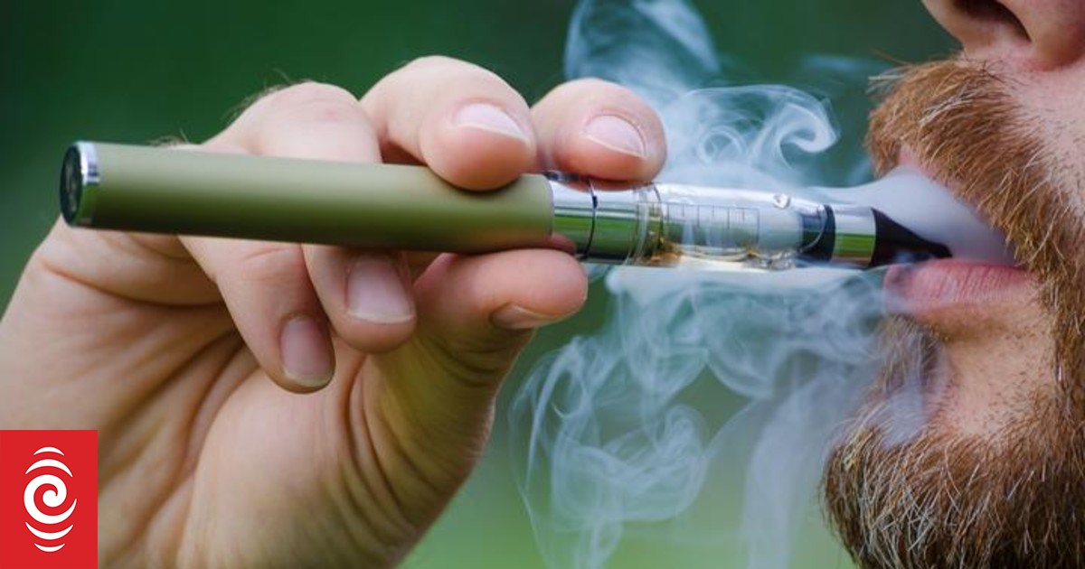 Vaping Are safety concerns overblown RNZ