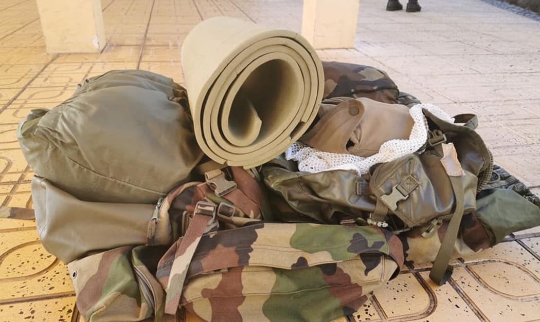 RMSA, the military service regiment of French Polynesia, provides training for young people