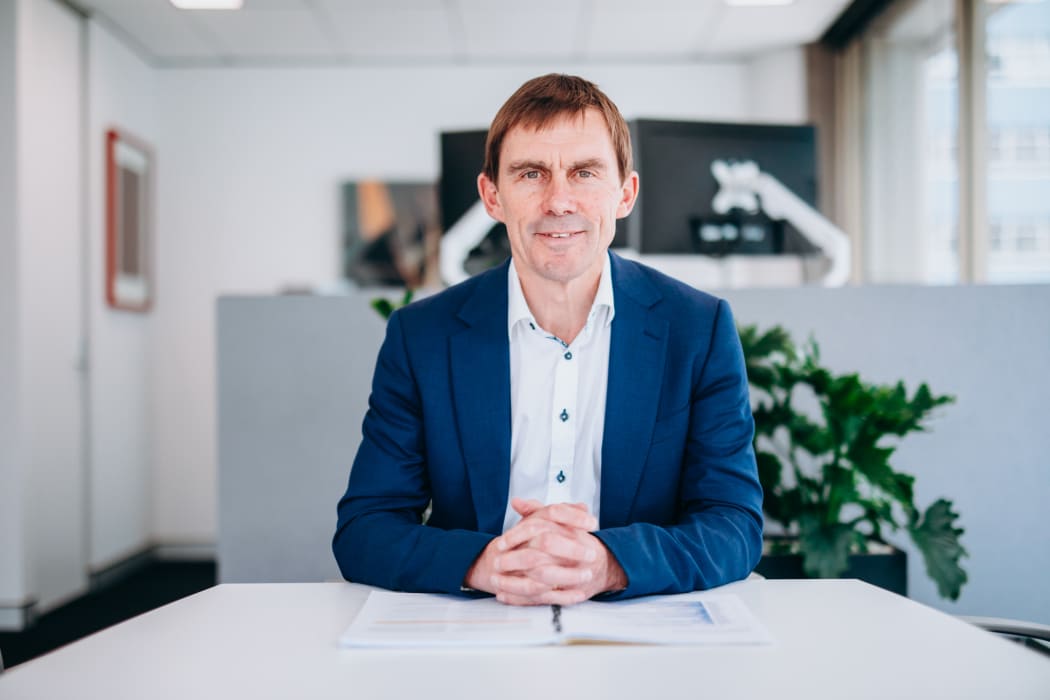 Wellington Mayor Andy Foster