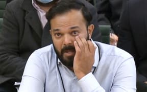 Former Yorkshire cricketer Azeem Rafiq fighting back tears while testifying.