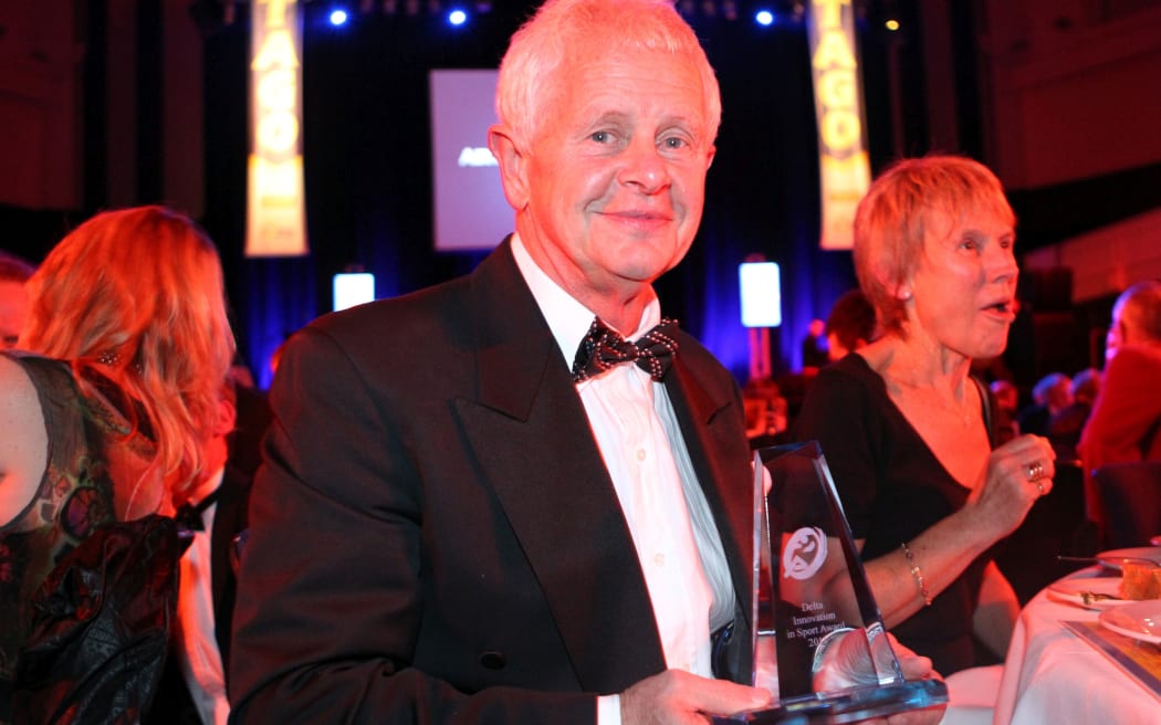 Emeritus Professor Dave Gerrard.