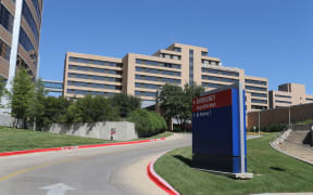 Texas Health Presbyterian Hospital in Dallas where Thomas Eric Duncan had been treated.
