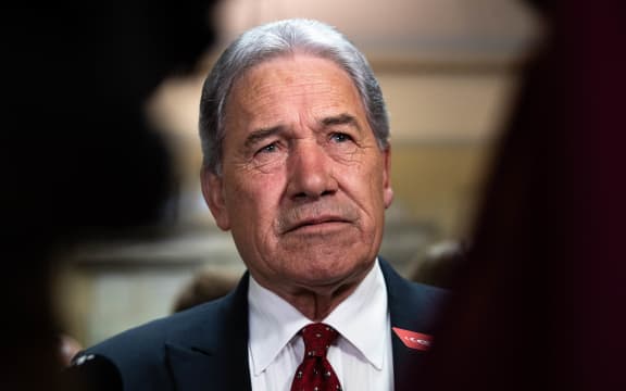 Deputy Prime Minister Winston Peters