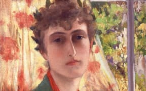 Winnaretta Singer: Self portrait ca. 1885