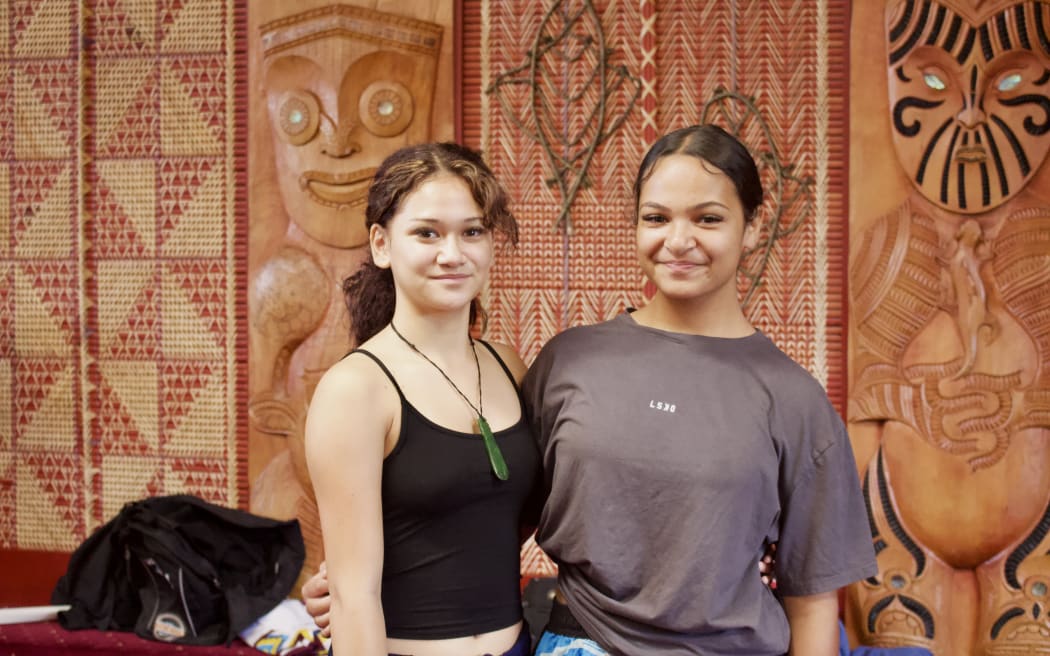 Te Puna Mataatahi - a haka rōpū from Keebra Park State High School on the Gold Coast - made its debut on the ASB Polyfest stage, marking a massive milesone for its kura and tauira.