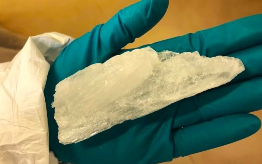 7 kg of methamphetamine crystals seized at Tahiti-Faa’a International Airport