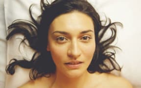 A still from Katie Wolfe's (Ngāti Tama, Ngāti Mutunga), This is Her, 2008
