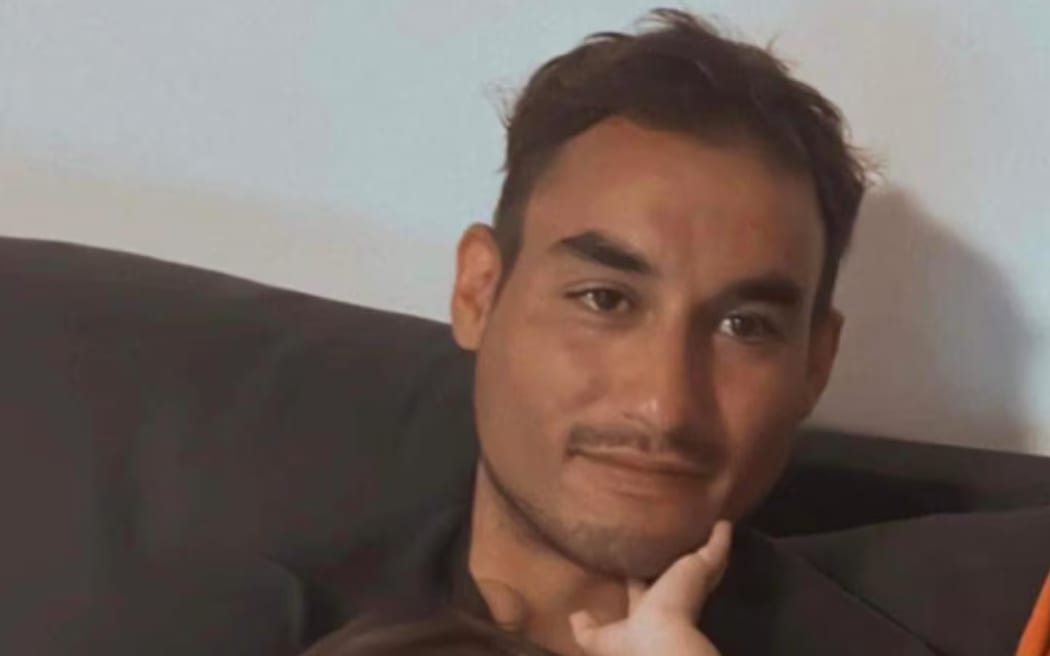 Jardon Te Hau as pictured in a Give-A-Little page set up soon after he was killed on New Year's Eve, 2022.