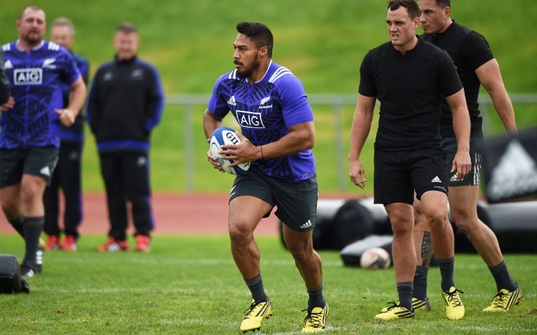 George Moala can't wait to take his opportunity with the All Blacks
