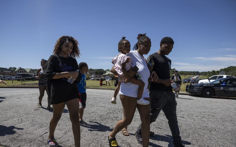Four dead in Georgia high school shooting, one person in custody ...