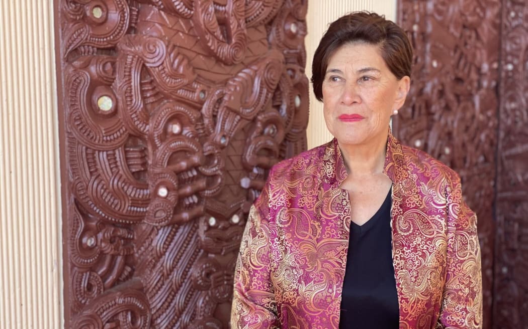 Rotorua councillor Merepeka Raukawa-Tait forgot to return her form in time. Photo / Supplied