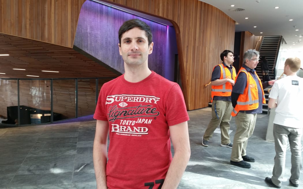 Game developer Dean Hall