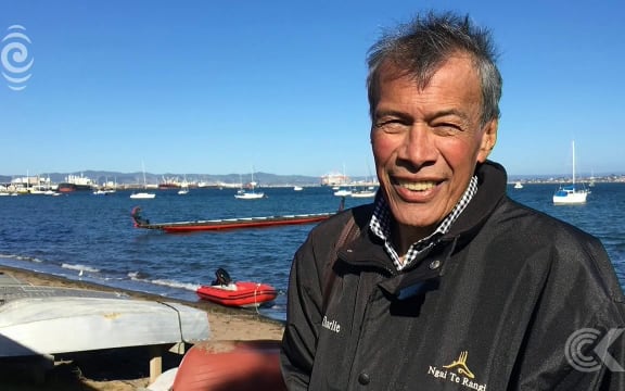 Tauranga iwi blockade port in protest against treaty deal: RNZ Checkpoint