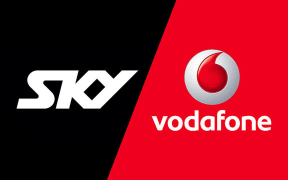 Sky and Vodafone