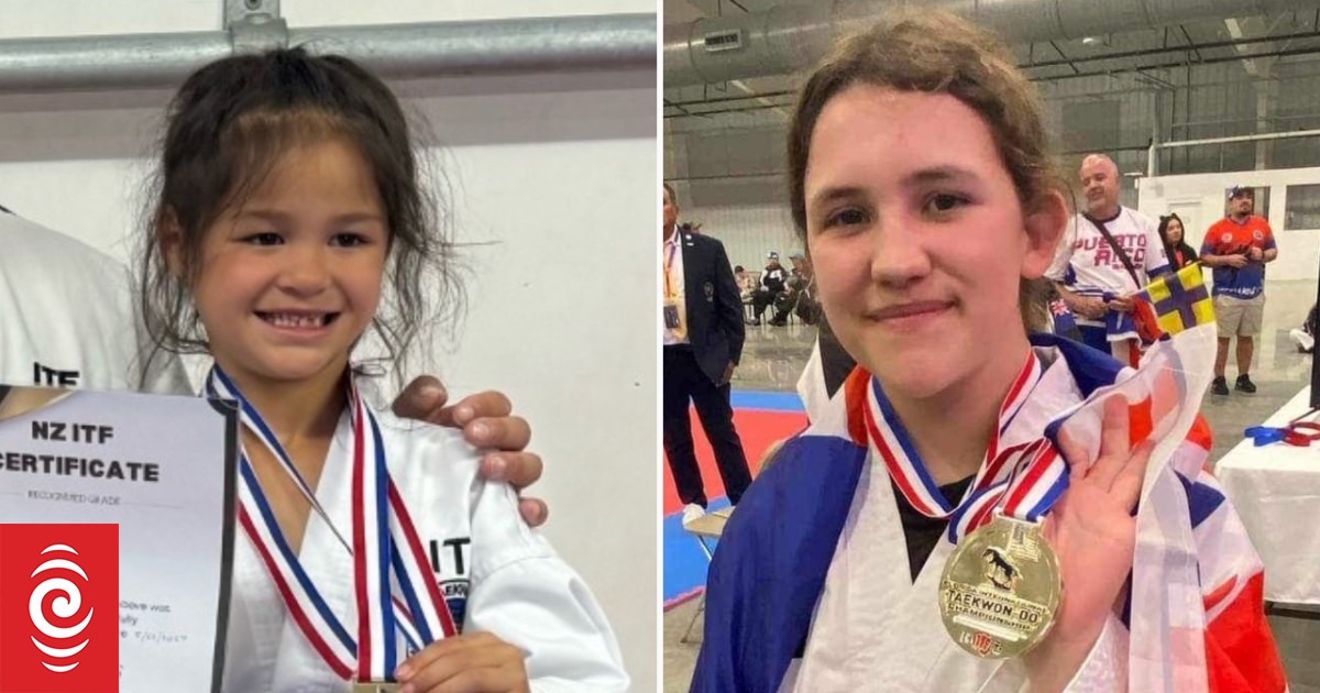 Hawke's Bay sisters dominate international taekwondo competition - Vimarsana News