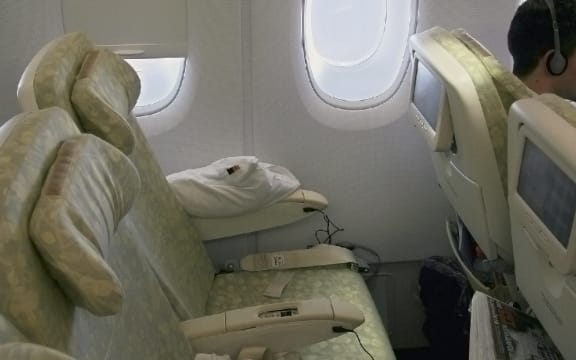 Economy class seating