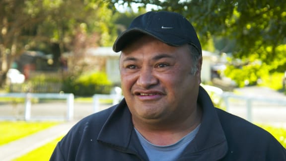 Winiata Tamaki, chair of the Minginui Village Incorporated Society.