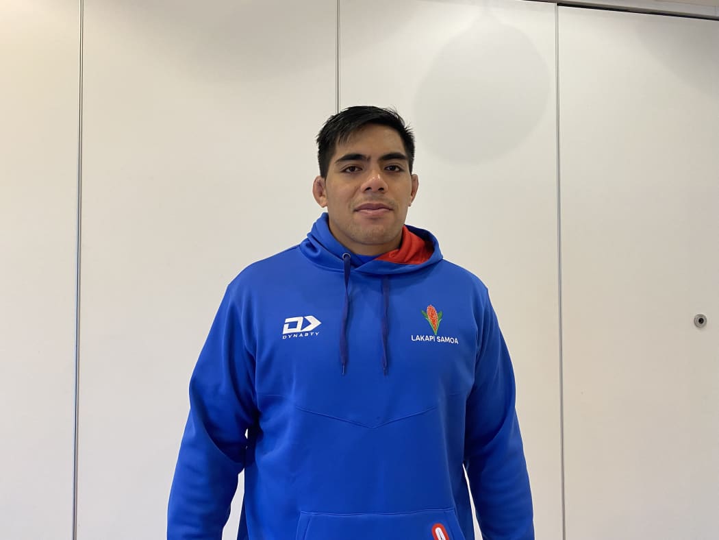 Manu Samoa captain Michael Alaalatoa.