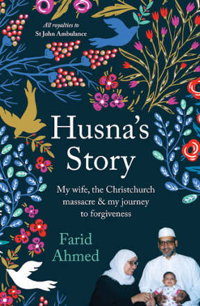 Husna's Story book cover