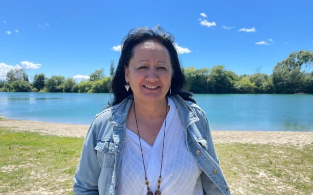 Chair of Ngāti Rārua o Te Wairau Society Dr Lorraine Eade.