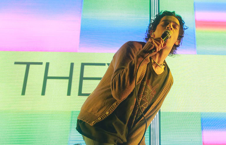 The 1975 live at Spark Arena