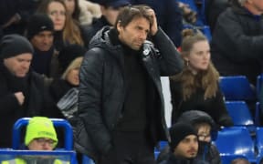 Chelsea manager Antonio Conte.