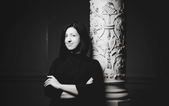 Pianist Alexandra Dariescu