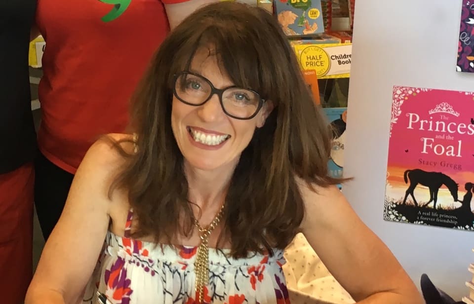Children's book author Stacy Gregg
