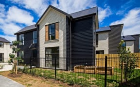 A recent award-winning Housing NZ home   in Auckland. Housing New Zealand said the homes slated for Maunu would be an attractive fit for the suburb.