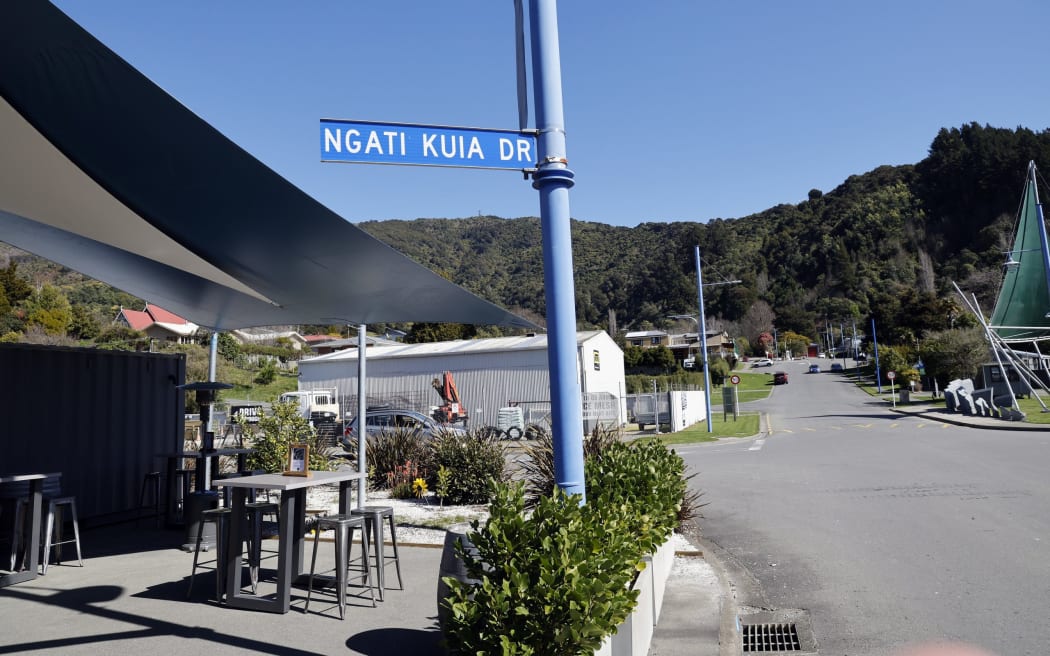 Māori street names in Marlborough.