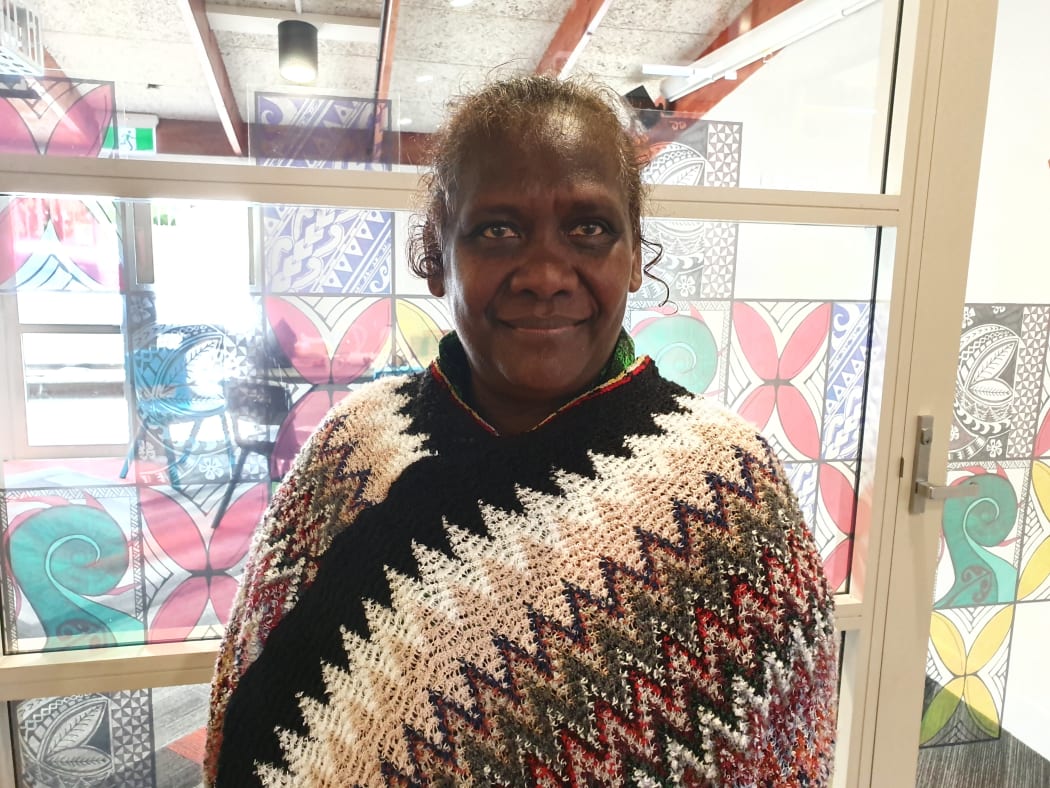 Elaine Maepio of the Solomon Islands hopes to continue to inspire and encourage her people.