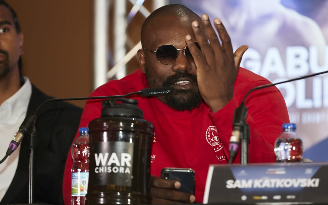 Derek Chisora conference in London ahead of his Heavyweight fight against Joseph Parker at The O2 in London on Saturday October 26.
9th September 2019
Picture By Mark Robinson