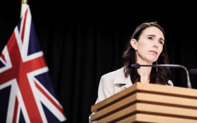 Prime Minister Jacinda Ardern.