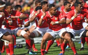 Tonga perform the Sipi Tau.