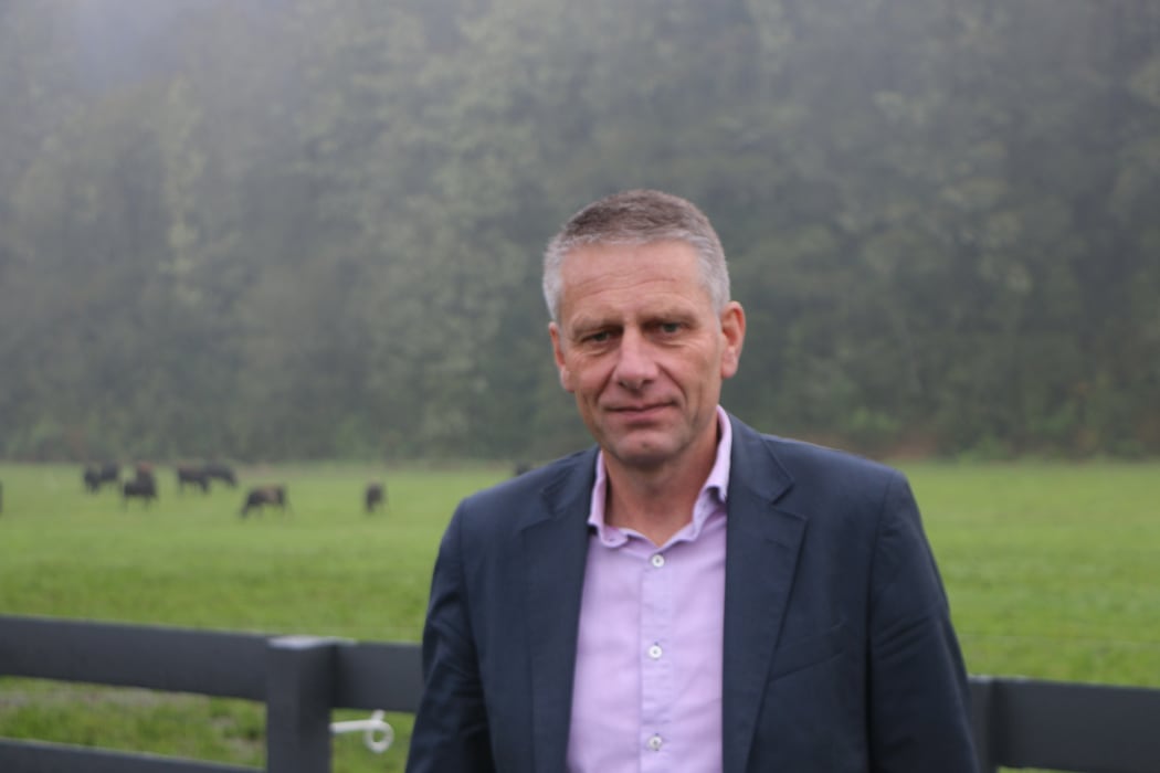 Andrew Robb, Westland Milk Products shareholder and West Coast Regional Council chairman.
