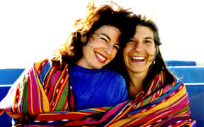 Davia Nelson (L) and Nikki Silva of The Kitchen Sisters (Supplied)