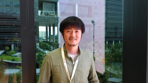 Daisuke Furuta, deputy editor of Buzzfeed Japan.