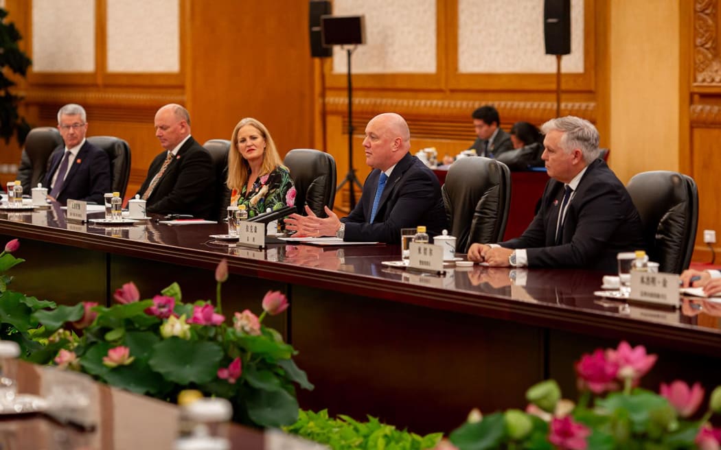 Official welcome ceremony at Great Hall of the People.