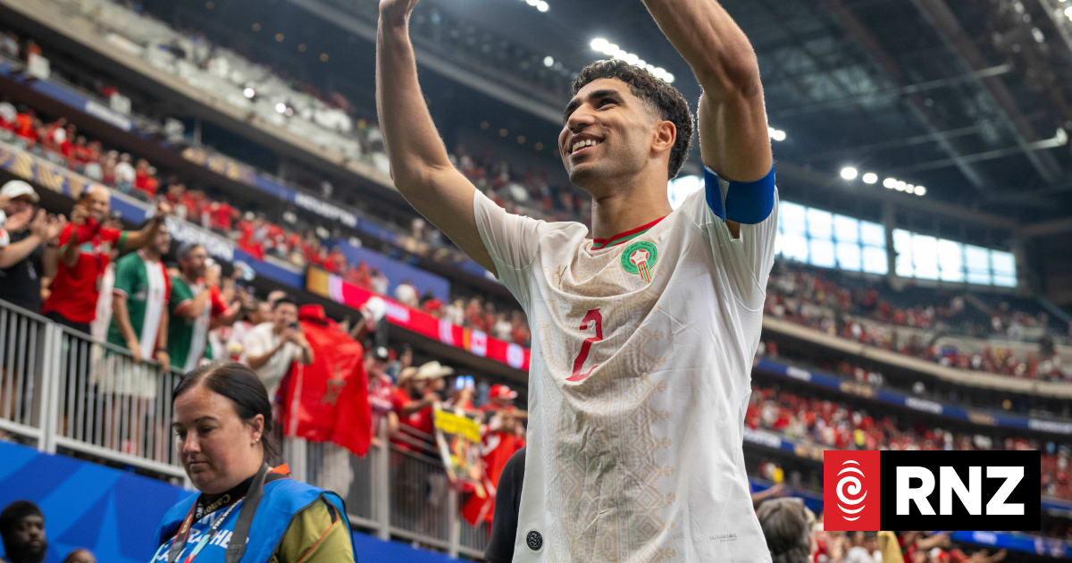 Clinical Morocco ease past Canada to reach World Cup quarter-finals