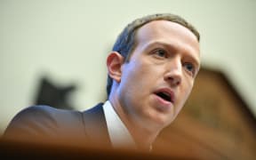 Facebook chief executive Mark Zuckerberg testifies before the House Financial Services Committee on "An Examination of Facebook and Its Impact on the Financial Services and Housing Sectors" in the Rayburn House Office Building in Washington, DC on October 23, 2019.