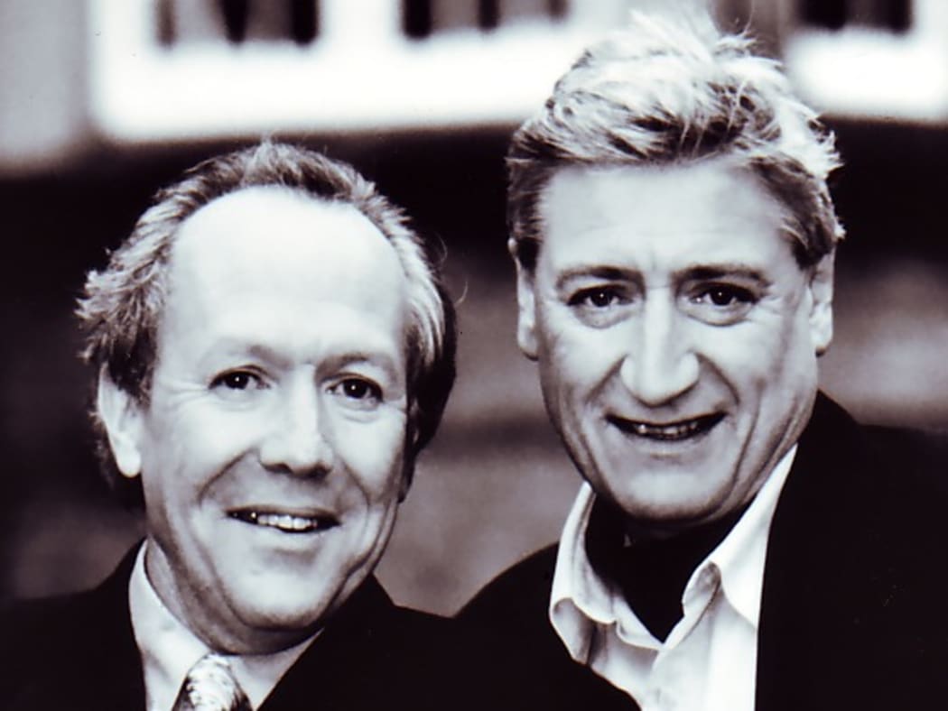 David McPhail and Jon Gadsby
