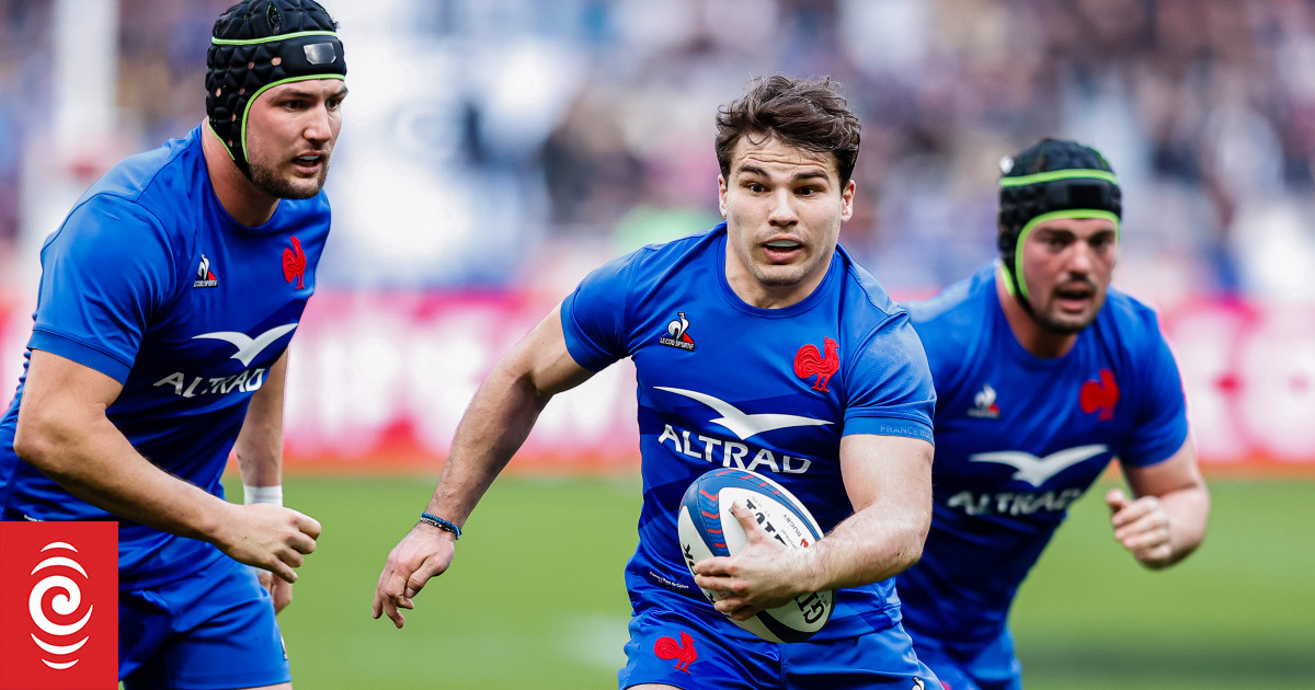 France thrash Namibia but worry over Dupont injury - Vimarsana News