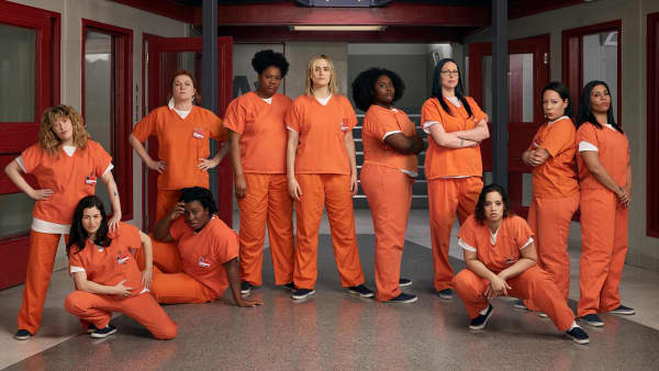 The cast of Orange is the New Black