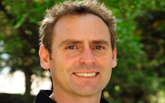 Julyan Falloon, chief executive of Sport Canterbury