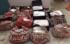 Northland Police have made a record seizure of methamphetamine - with an estimated street value of $438 million on the street.