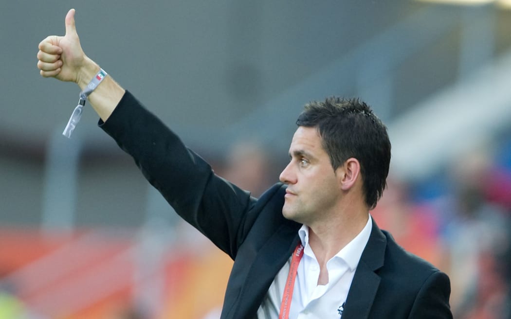 Former Football Ferns and Canada women's and men's football coach John Herdman.