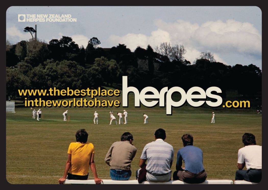 The campaign aims to reduce the stigma around herpes.