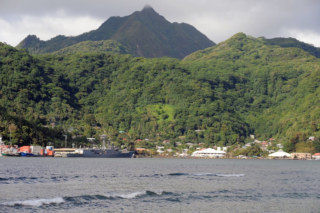 Pago Pago, American Samoa.
